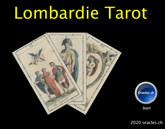 Lombardie Tarot 1810