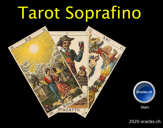 Tarot Soprafino 1835