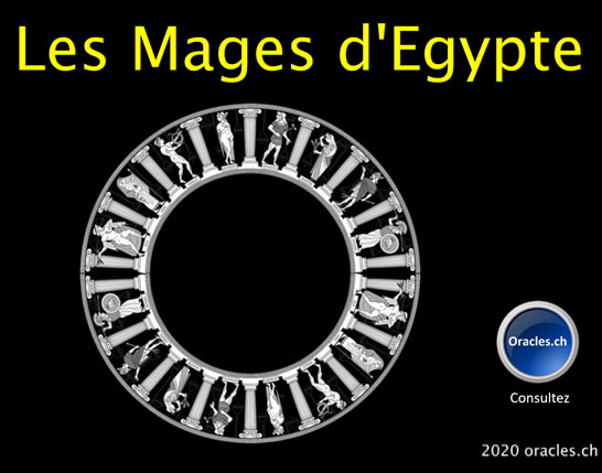 Les Mages d'Egypte