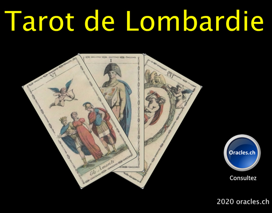 Tarot de Lombardie 1810