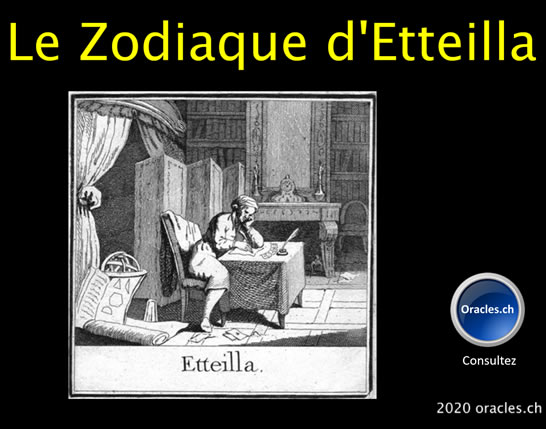 Le Zodiaque d'Etteilla
