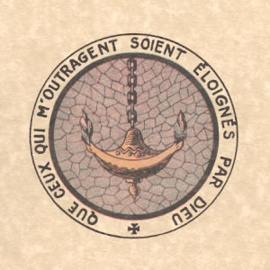 Lampe des Catacombes