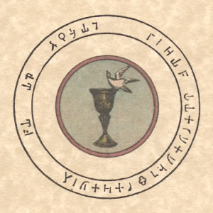 Le Calice et la Colombe
