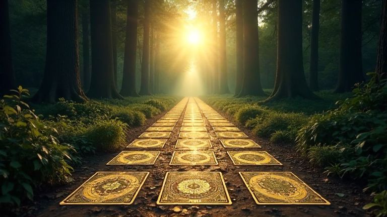 Parcours initiatique des arcanes majeurs
