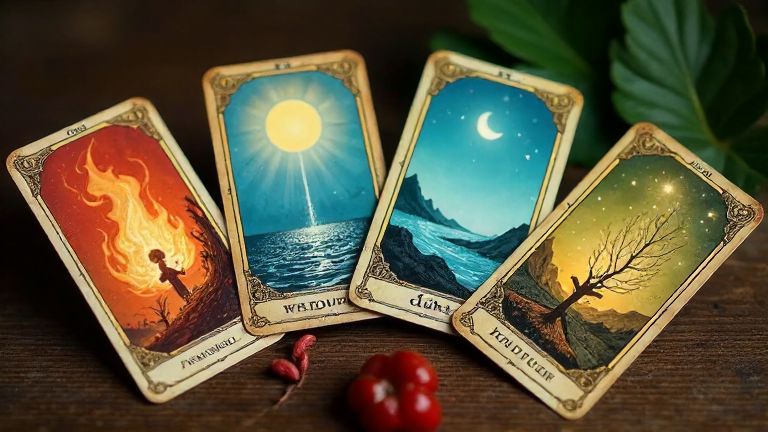 Symbolique des arcanes mineurs du tarot