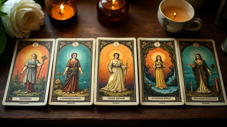 Comparatif de tarots célèbres et oracles populaires