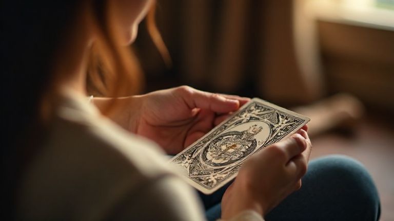 Développer son intuition grâce au tarot
