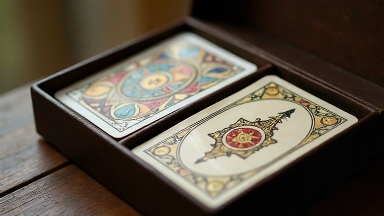 Nettoyage et entretien des jeux de tarot