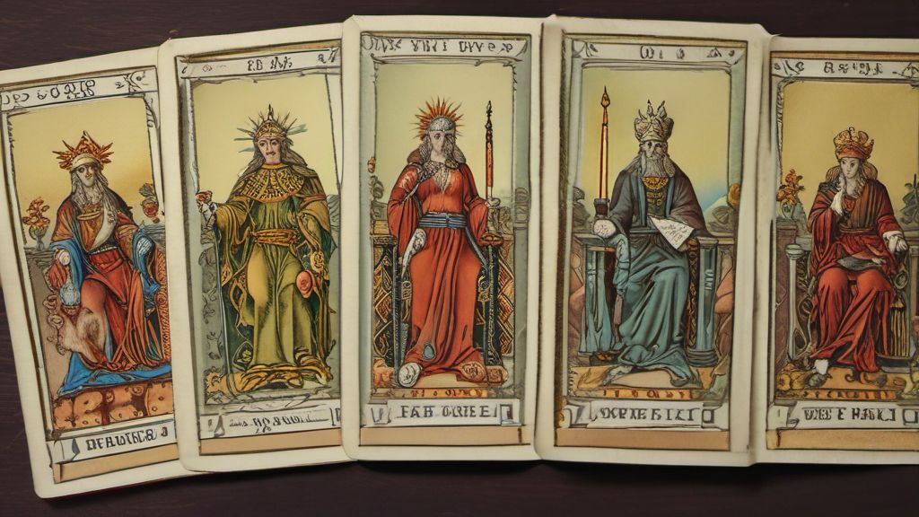 Carte du Tarot : Le Bateleur