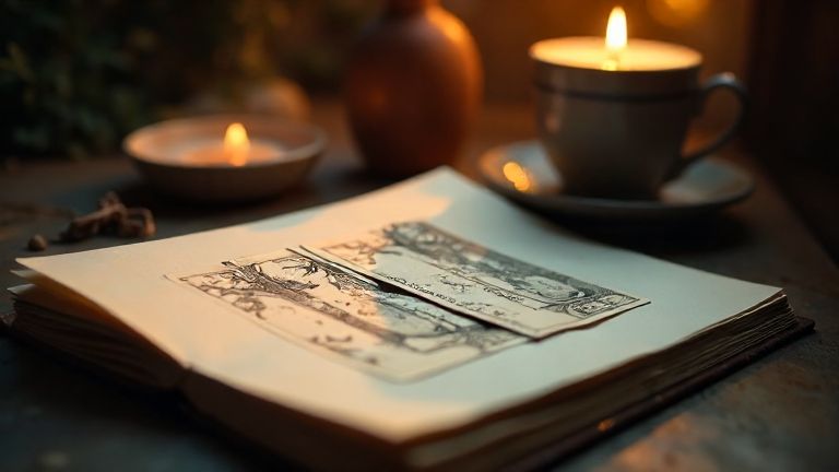 Lecture psychologique et spirituelle du tarot