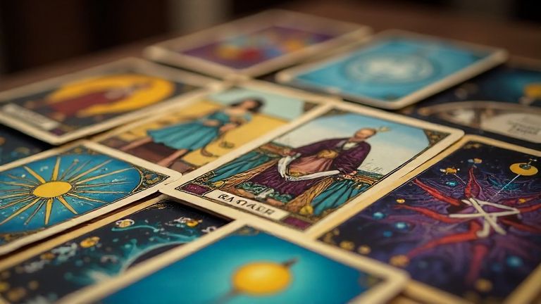 Mélanger plusieurs jeux de tarot et oracle