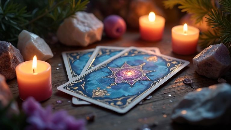 Purification et rangement des cartes de tarot
