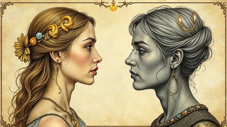 Questions ouvertes et fermées en tarot