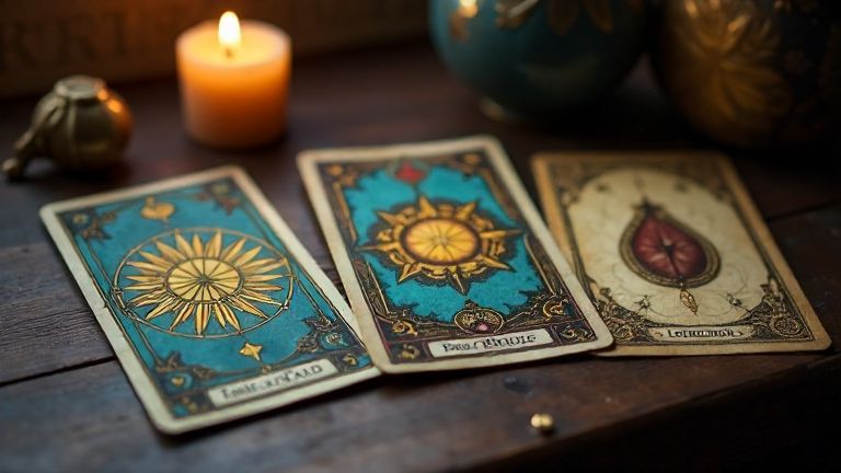 Différences entre tarot oracle et Lenormand expliquées simplement