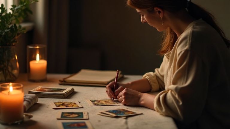 Se tirer les cartes à soi-même avec éthique