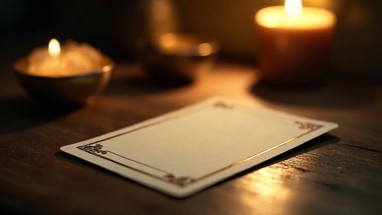 Tirage de tarot à une carte expliqué