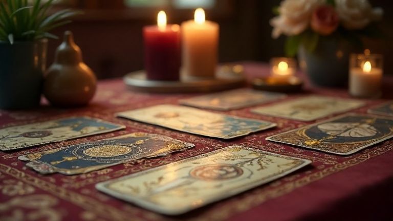 Tirages classiques de tarot expliqués