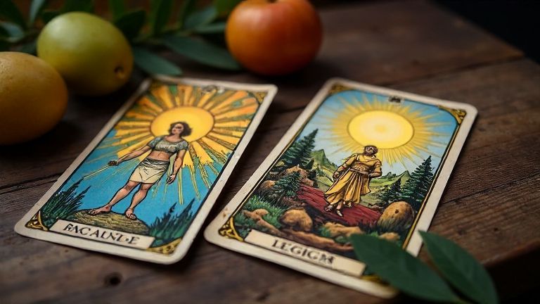 Combiner tarot et oracle dans un tirage