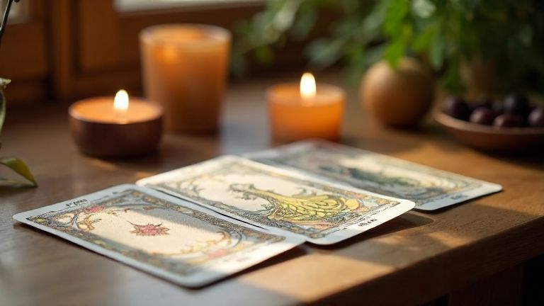 Tirages de tarot simples pour débutants
