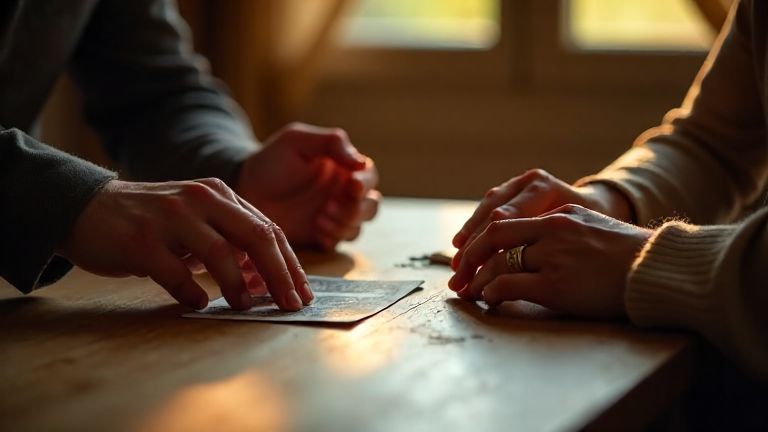 Tirer les cartes pour autrui de manière éthique