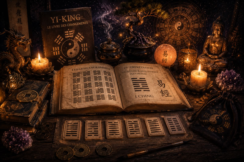 Consultation gratuite du Yi-King