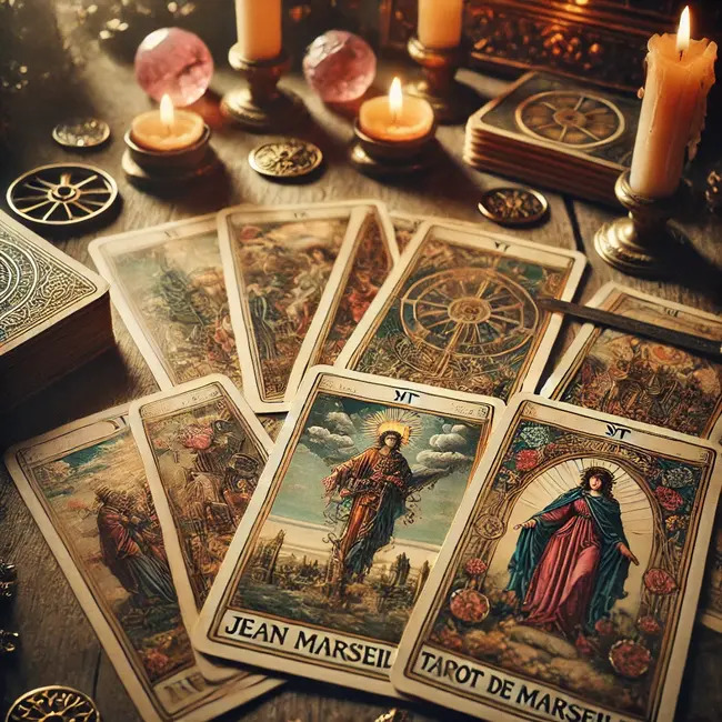 Arcanes Majeurs - Tarot de Marseille