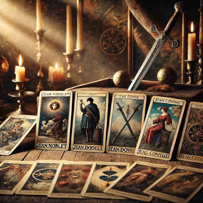 Arcanes Mineurs - Tarot de Marseille