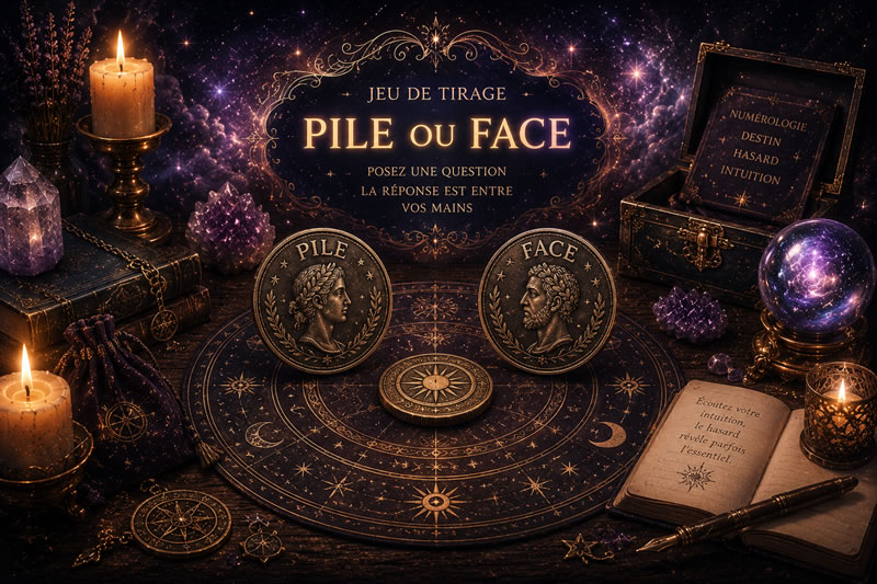 Décision rapide avec pile ou face