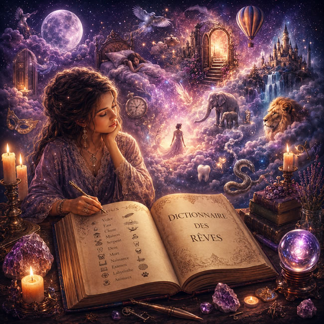 Dictionnaire des rêves