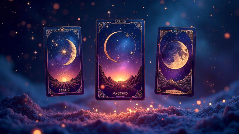 Découvrez votre tirage de tarot personnalisé du jour, basé sur votre date de naissance, les cycles de biorythme et les phases de la lune. Recevez des conseils adaptés à votre énergie du moment et explorez votre état physique, émotionnel et intellectuel pour la journée.