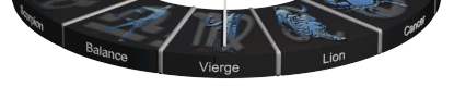 Signe zodiacal du jour sur oracles.ch