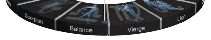 Signe zodiacal du jour sur oracles.ch