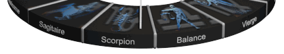 Signe zodiacal du jour sur oracles.ch