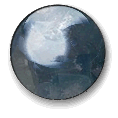 Fluorite bleue