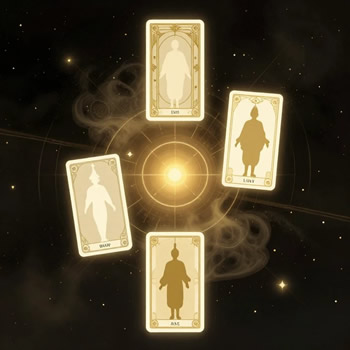 Golden Tarot
