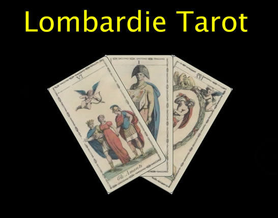 Lombardie Tarot 1810