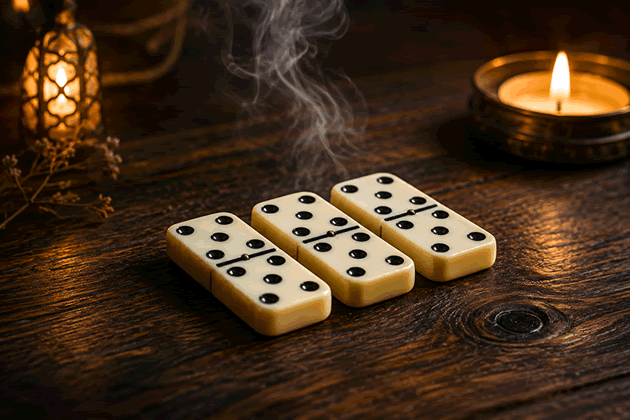 Divination Dominoes