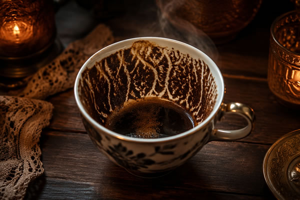 Coffee Cup Reading