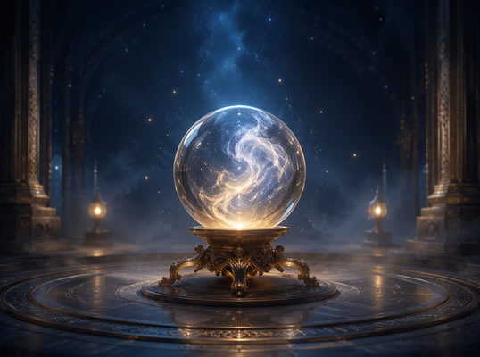 Crystal Ball Reading