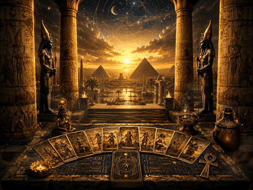 Egyptian Magicians Oracle