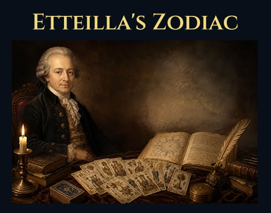 Etteilla's Zodiac
