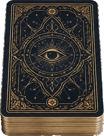 Back of the card deck