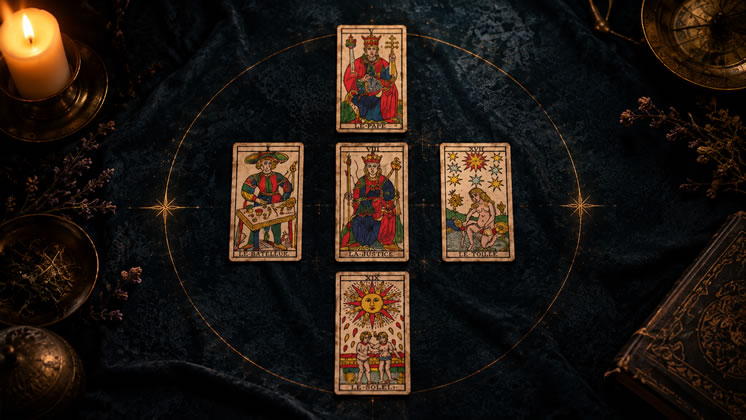 Nicolas Conver Tarot