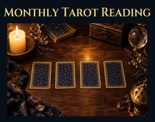 Monthly Tarot Reading