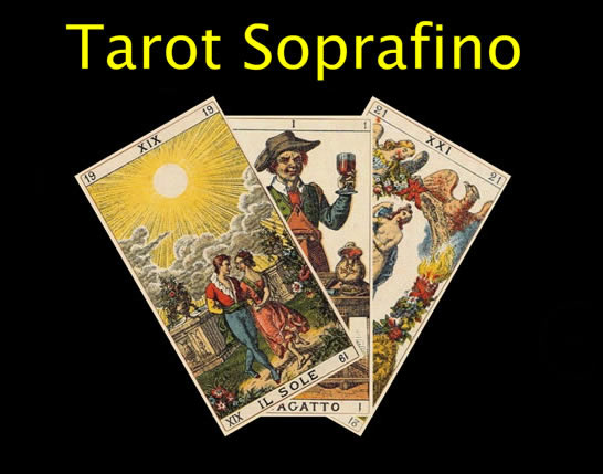 Tarot Soprafino 1835