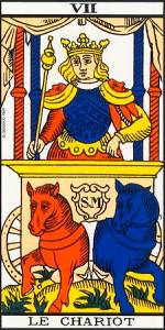 Le Chariot – Tarot de Marseille