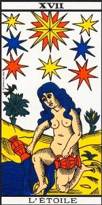 L'Étoile – Tarot de Marseille