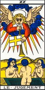 Le Jugement – Tarot de Marseille