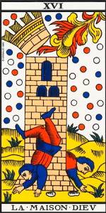La Maison Dieu – Tarot de Marseille