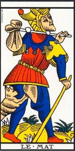 Le Mat – Tarot de Marseille